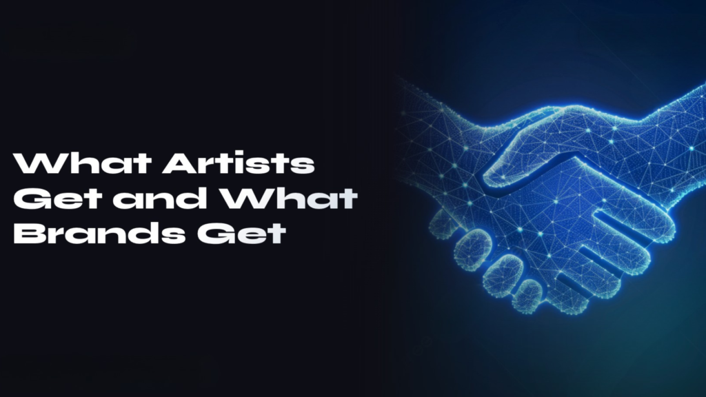 What Artists Get and What Casino Brands Get